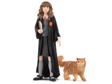 Schleich Hermione Granger & Crookshanks