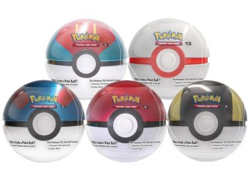 Pokemon Poke Ball Tin