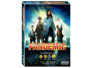 Družabna igra Pandemic (slovenska izdaja)