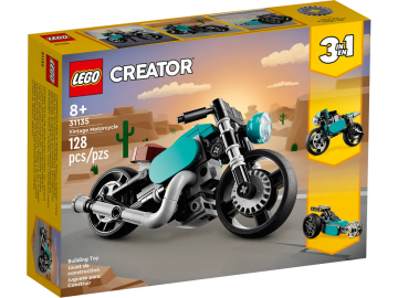 LEGO Creator Starodobni motor 31135