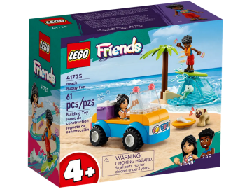LEGO Friends Zabava z bagijem za na plažo 41725