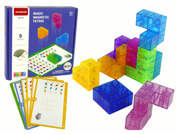 Magične magnetne kocke - tetris