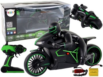 Motor na daljinsko vodenje - črn