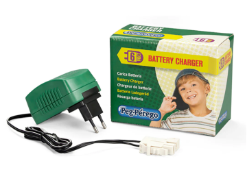 Peg Perego Polnilec za baterijo 6V