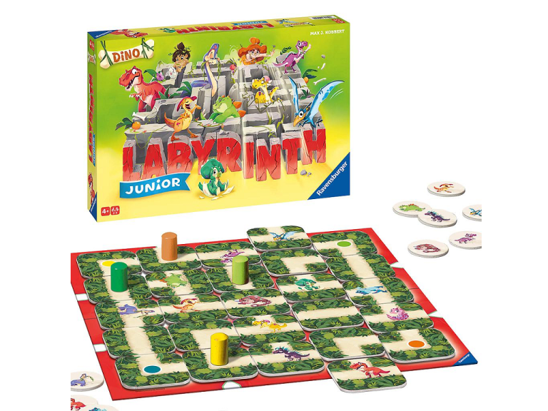 Ravensburger družabna igra Labirint Dino Junior | Trgovina Eigrače.com