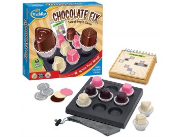 Think Fun logična igra Čokoladni pralineji