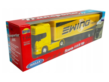 Welly Kamion Scania V8 R730 eigrace