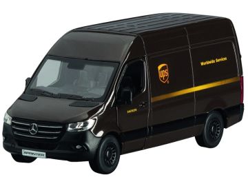Kovinski avtomobil Mercedes-Benz Sprinter UPS