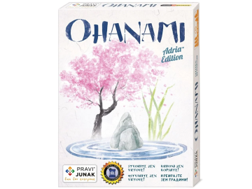 Igra s kartami Ohanami Adria Edition