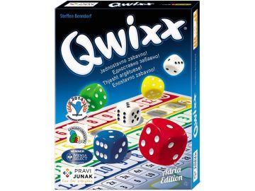 Igra s kockami Qwixx Adria Edition
