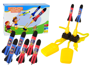 Dvojni izstreljevalec raket z lučmi