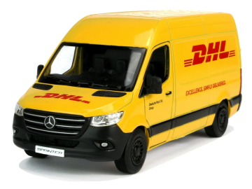 Kovinski avtomobil Mercedes Benz Sprinter DHL