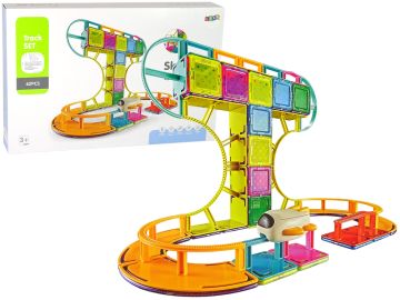 Magnetne kocke Sky Track 62 elementov