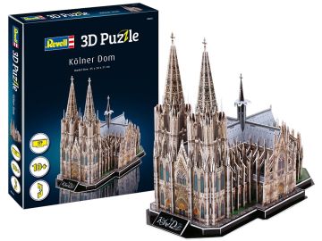 Revell 3D sestavljanka Cologne Cathedral