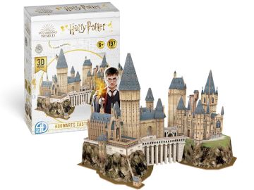 Revell 3D sestavljanka Harry Potter Hogwarts