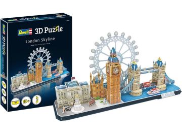 Revell 3D sestavljanka London Skyline