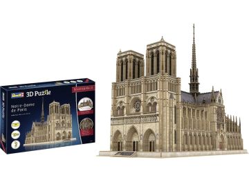 Revell 3D sestavljanka Notre-Dame de Paris