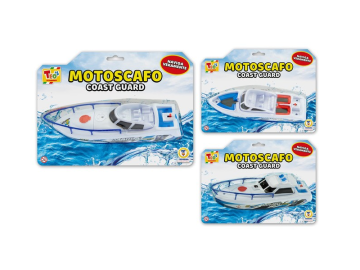 Igrača čoln na baterije Coast Guard