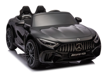 Avto na akumulator Mercedes AMG SL63 črn eigrace