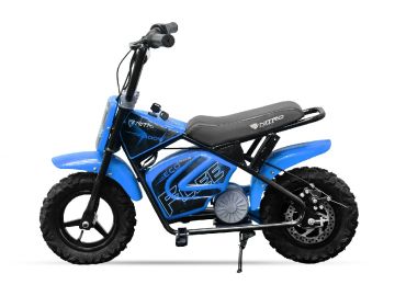 Otroški motor na akumulator FLEE 300W 24V moder