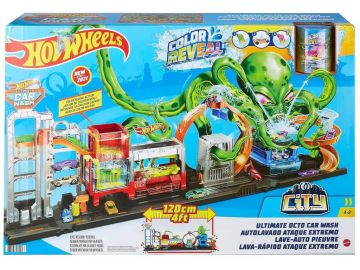 Hot Wheels Avtopralnica s hobotnico