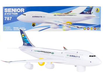 Igrača Boeing 787 Airbus eigrace