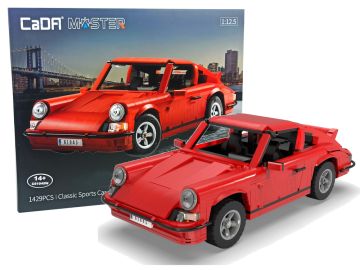 Kocke Cada Rdeč avto 3236 kock