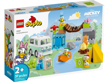 LEGO Duplo Pustolovščina na kampiranju 10997