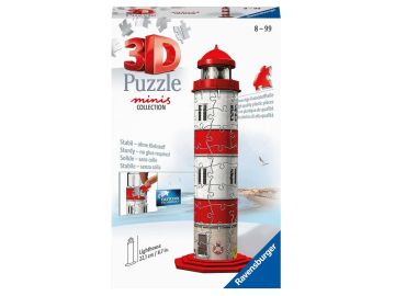Sestavljanka 3D Mini Svetilnik 54d