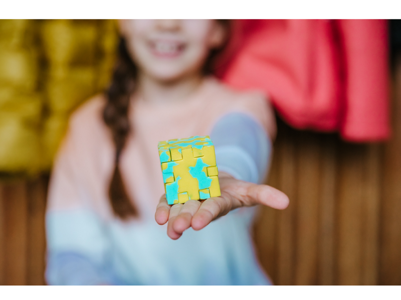Happy Cube - Original - Bolle di Sapone