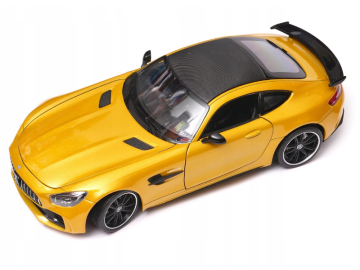 Kovinski avtomobil Mercedes AMG GT R rumen