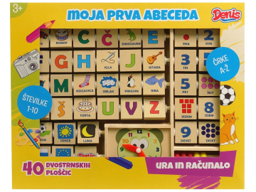 Moja prva abeceda - slovenska