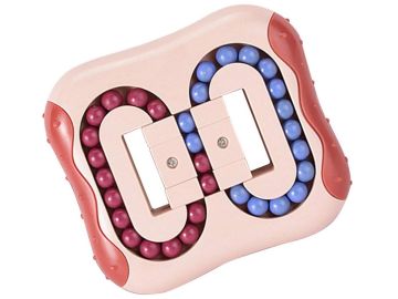 FidgyCube IQ igra – roza barva