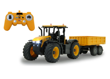 JCB traktor s prikolico 2.4GHz eigrace
