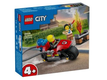 LEGO City Motor za reševanje iz požarov 60410