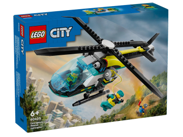 LEGO City Rešilni helikopter eigrace