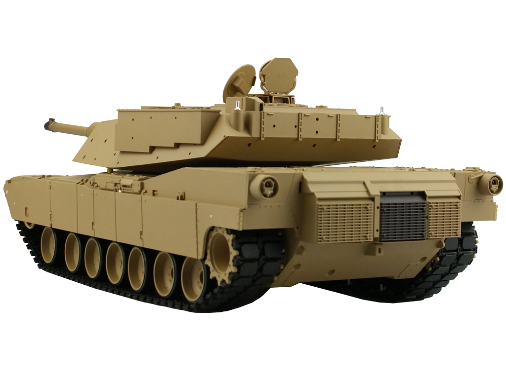 BB Shooting RC Tank Remote Control RC Tank M1A2 Abrams 1:16 Scale ...