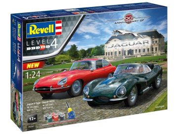 Revell Gift Set Jaguar 100th Anniversary