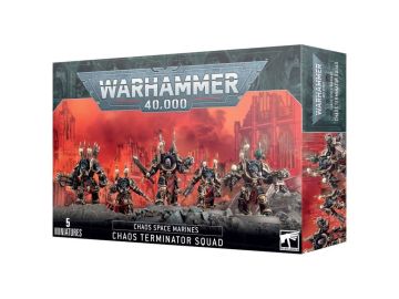 Warhammer Chaos Space Marines Terminator Squad