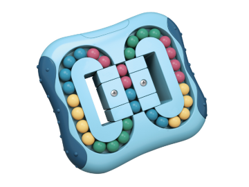 FidgyCube IQ igra – modra barva