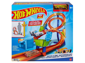 Hot Wheels Steza Action Figure-8 Jump eigrace