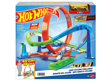 Hot Wheels Steza Action Loop Cyclone eigrace