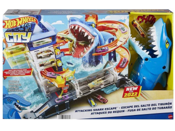 Hot Wheels Steza City Attacking Shark Escape eigrace