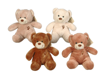 Nicotoy plišasti medved 19 cm - sortirano