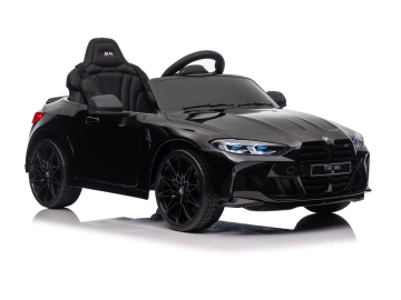 Otroški avto na akumulator BMW M4 - črna barva eigrace