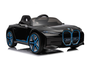 Otroški avto na akumulator BMW i4 - črna barva eigrace