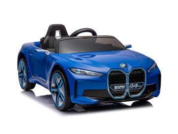 Otroški avto na akumulator BMW i4 - modra barva eigrace