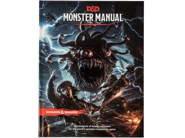 Dungeons & Dragons Monster Manual - EN