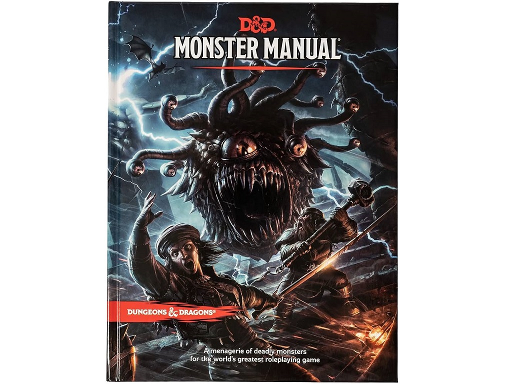 Dungeons & Dragons Monster Manual - EN | Trgovina Eigrače.com