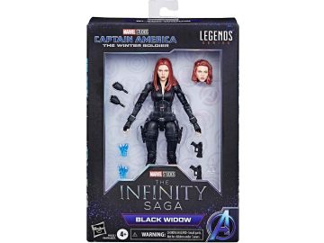 Marvel figura Black Widow 15cm